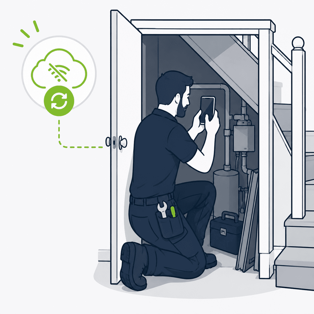 Works with no signal