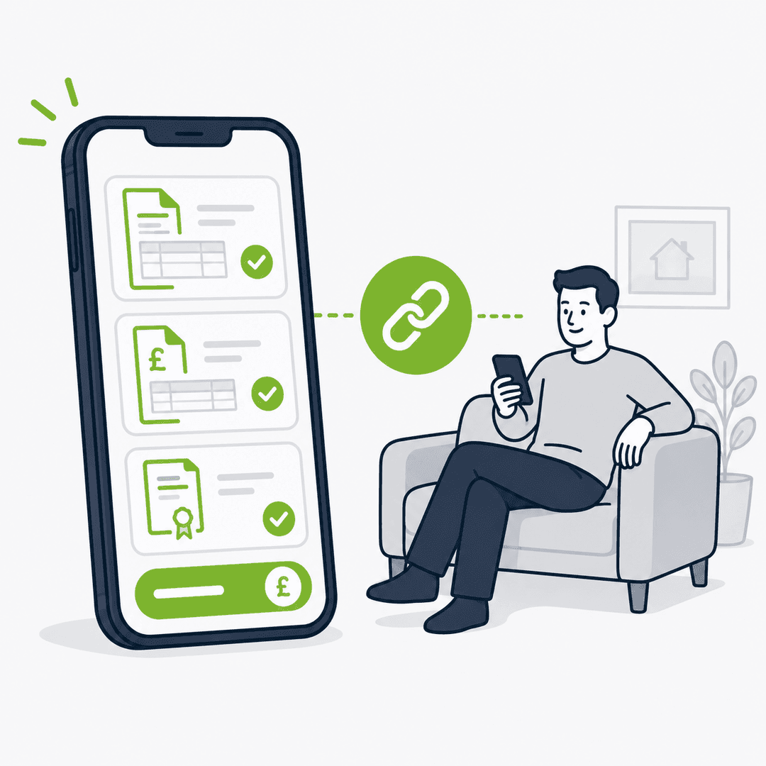 One link for your customer